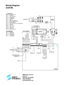815-BL Wiring Diagram
